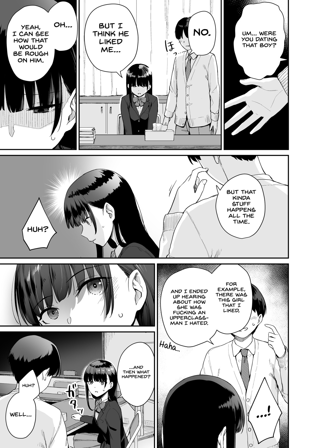 Hentai Manga Comic-A House Where Only I can't Have Sex-Read-36